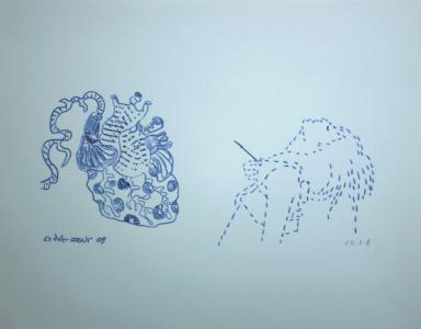N° 11 ( papier carbone)